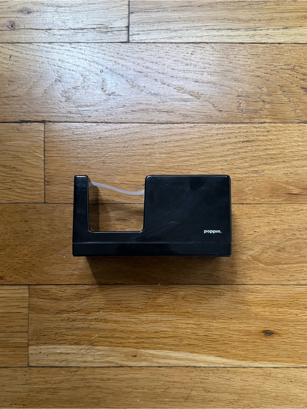 black Poppin tape dispenser